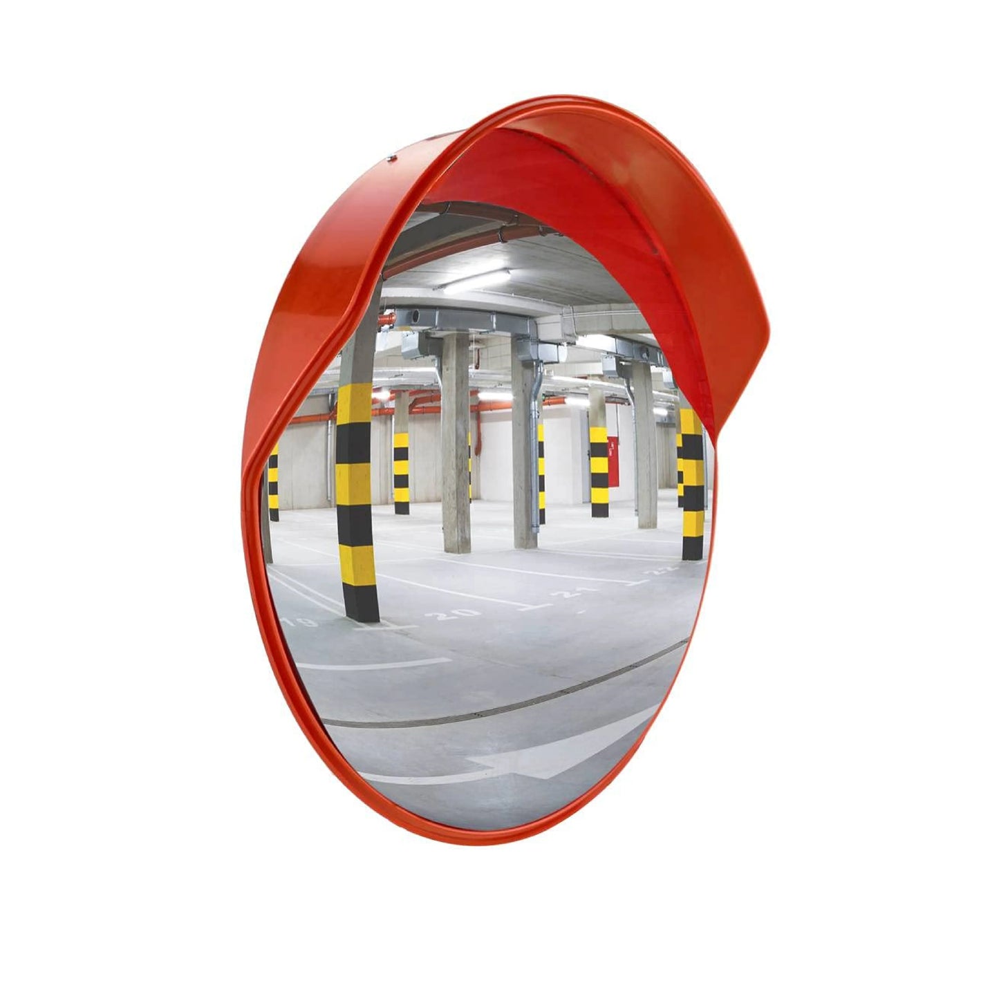 Polycarbonate Unbreakable Traffic Safety Convex Mirror